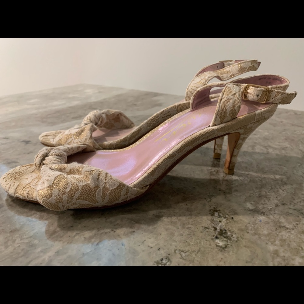 BHLDN Parlor Slingbacks
